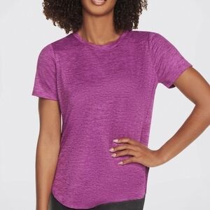 Nwt Womens Size XL Skechers Godri  Short Sleeve Tunic Shirt